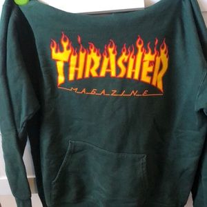 Thrasher hoodie
